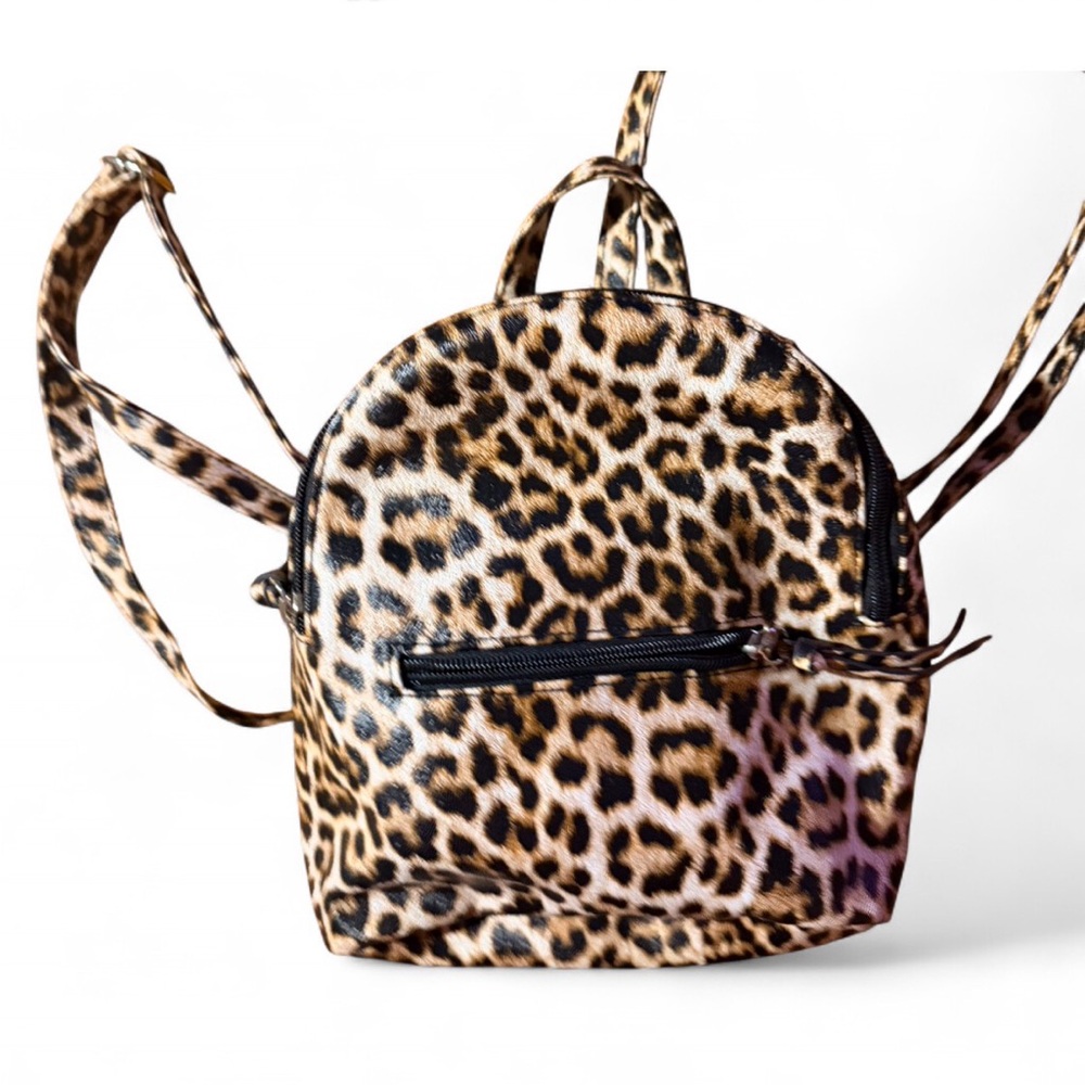 Leopard Pattern mini Backpack